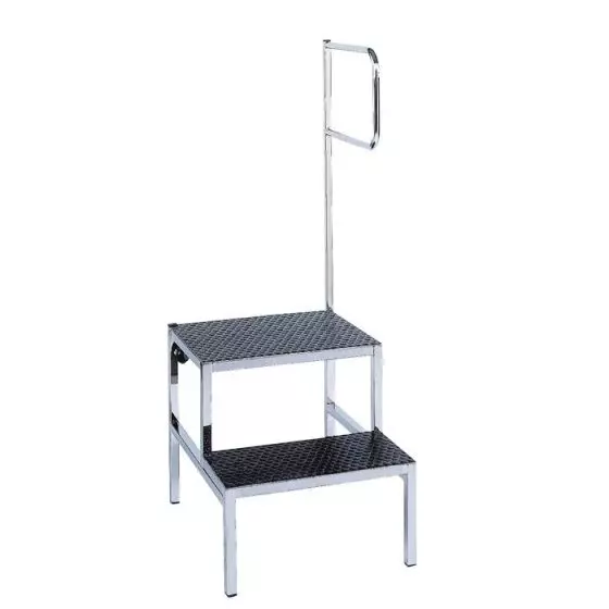 Stainless steel frame -Steps with non slip surfance Promotal 16601