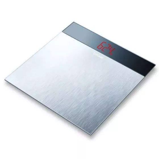 Glass scale with mirror LED Beurer GS46