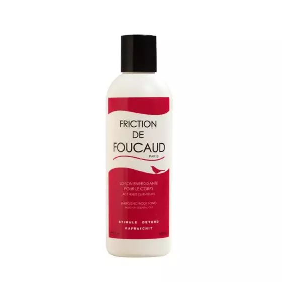 FRICTION FOUCAUD Energizing Body Lotion Plastic Bottle 200 ml