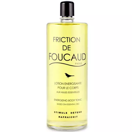 FRICTION FOUCAUD Energizing Lotion Body Glass Bottle 500 ml