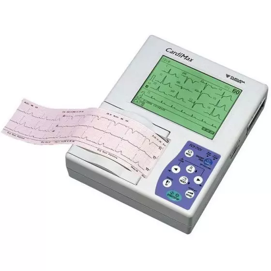 ECG monitor Fukuda Denshi ECG CardiMax FCP-7101