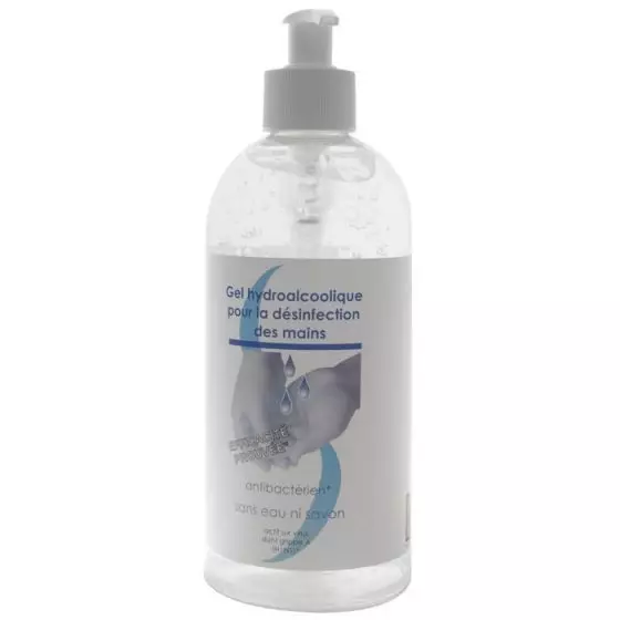 Hydro-alcoholic hand gel 500 ml