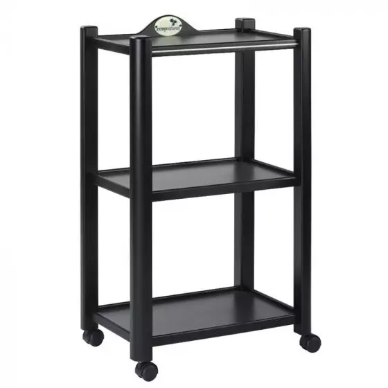 Wooden trolley three tiers Ecopostural A4474W