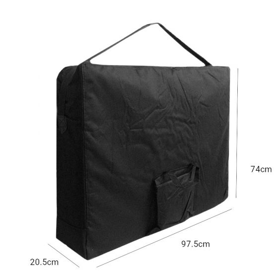 Massage table carrying case