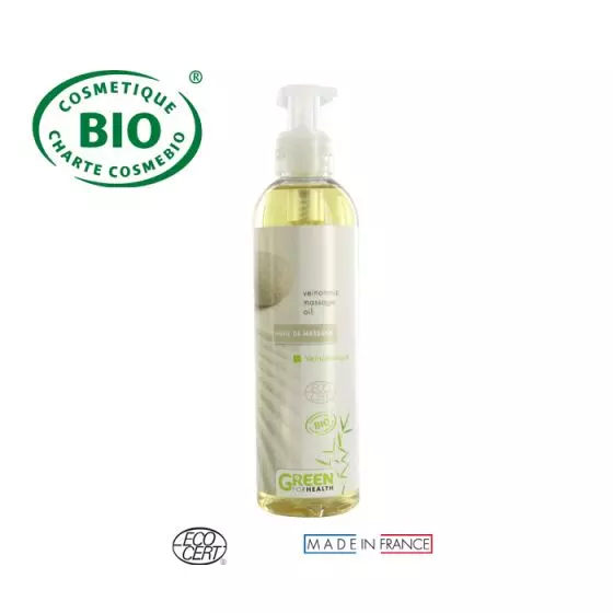 ZEN Massage oil 250 ml veinotonic Bio Green For Health