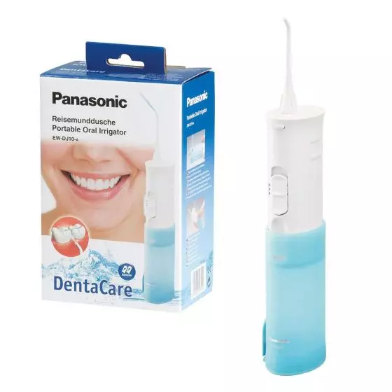 Panasonic Dentacare Travel Irrigator Water Jet EW-DJ10