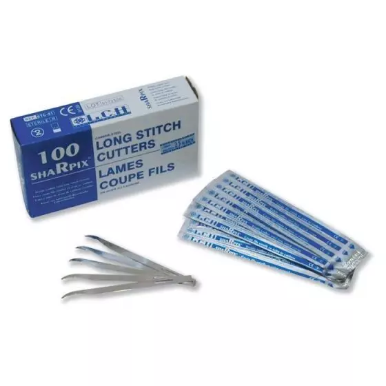 Blades sterile single use LCH Sharpix box of 100