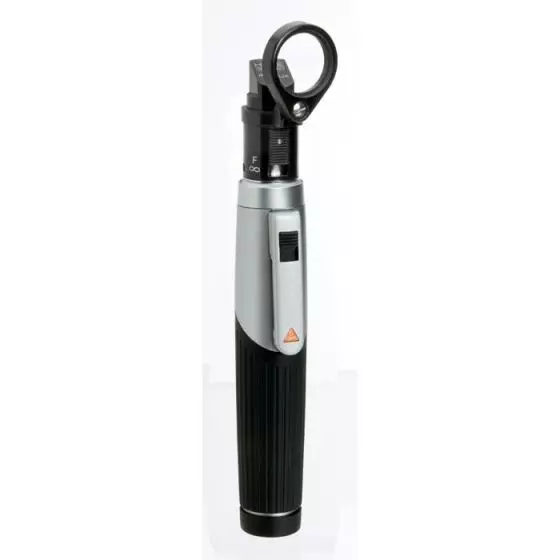 Hand Lamp HEINE MINI 3000 FOCALUX  with 3 D lens and 2,5V battery handle 