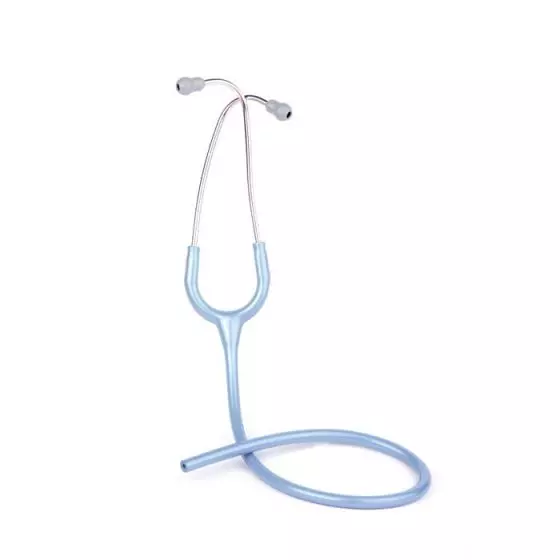 3M Littmann Lyre for stethoscopes Classic II, Classic II SE, Newborn, Pediatric, Select, Tygon ceil blue