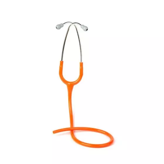 3M Littmann binaural for stethoscopes Classic II, Classic II SE, Newborn, Pediatric, Select, Tygon orange