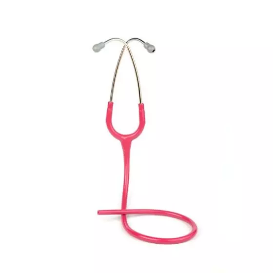 3M Littmann binaural for stethoscopes Classic II, Classic II SE, Newborn, Pediatric, Select, Tygon raspberry