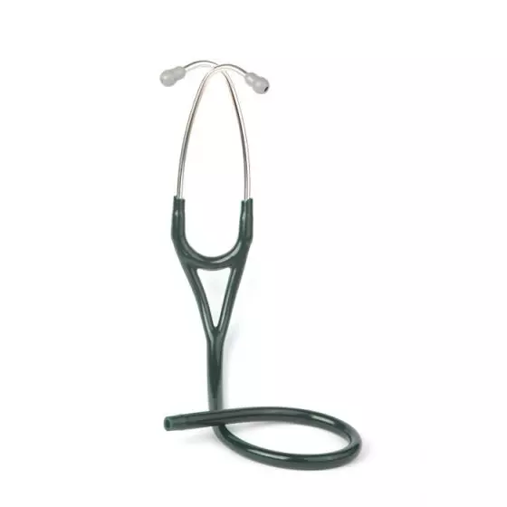 3M Littmann Binaurals for stethoscopes  Master Cardiology, Cardiology III, Cardiology II and Cardiology II SE, Hunter green