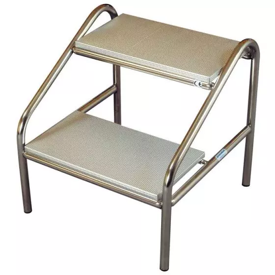 Stainless steel steps Promotal 900