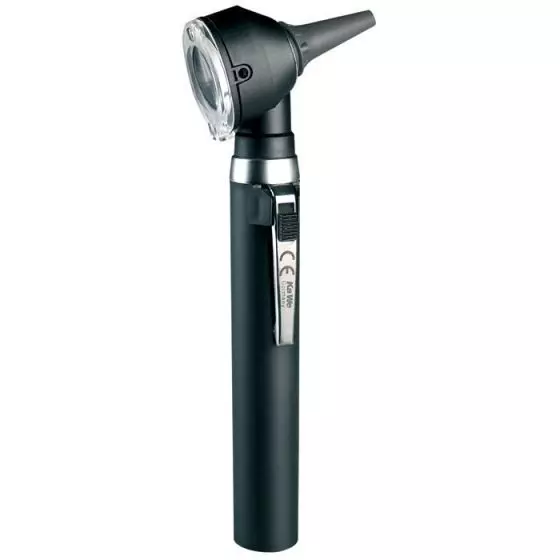Otoscope Piccolight F.O black KaWe