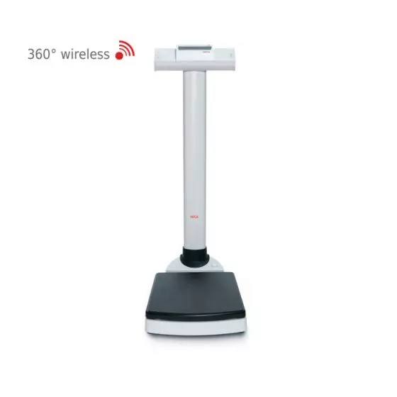 seca 704  Column scales with wireless data transmission, capacity up to 300 kilograms