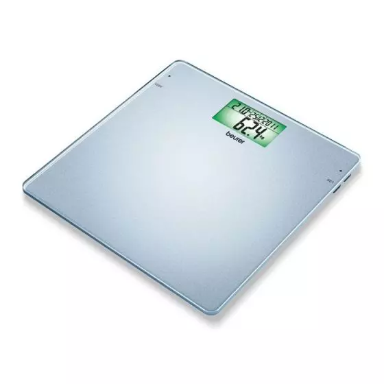 Glass scale Beurer GS42 BMI