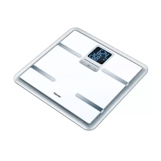 Glass diagnostic scale BG40 Blanco