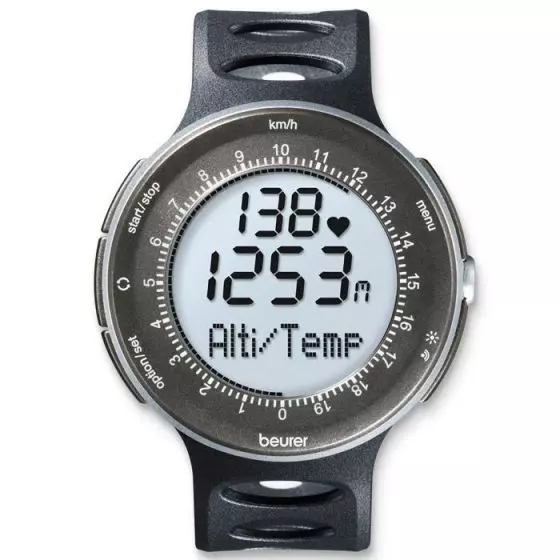 Heart rate monitor with altitude measurement Beurer PM 90