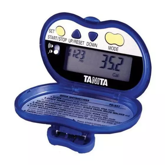 PEDOMETER TANITA PD 637