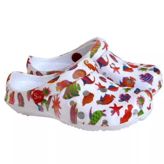 Seashell children's Globule clogs