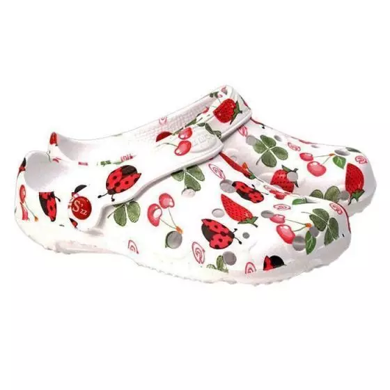 Strawberry women's Globule clogs  