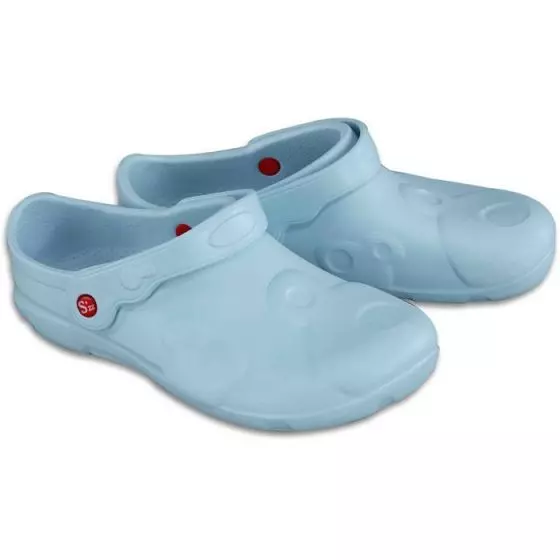 Light Blue women's Globule Pro clogs Schu'zz