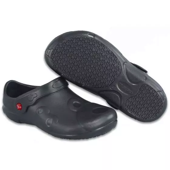 Black women's Globule Pro clogs Schu'zz