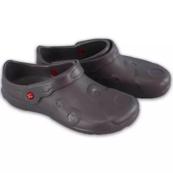 Chocolate men's Globule Pro clogs