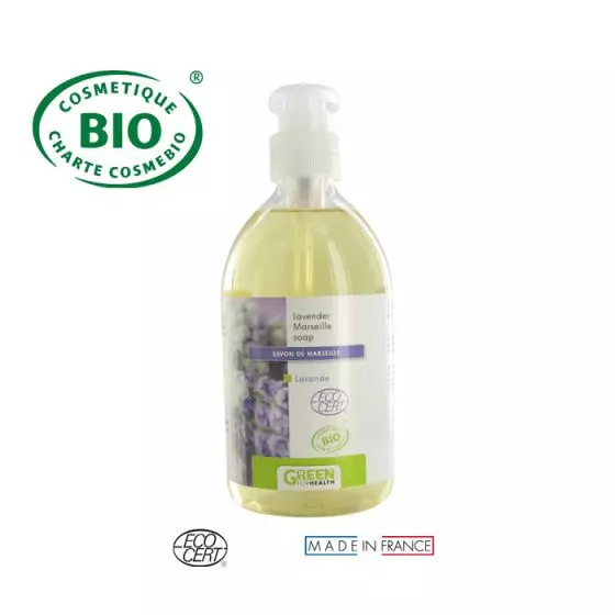 Tonic Soap Lavender 500 ml Bio Green For Health