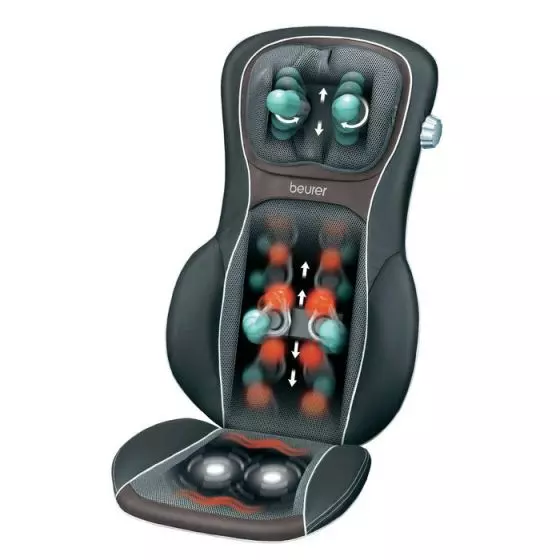 Beurer MG290 HD-3D Shiatsu Back and Neck Massage 