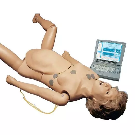 NOELLE™ Interactive Birthing Simulator with Laptop Computer W45114