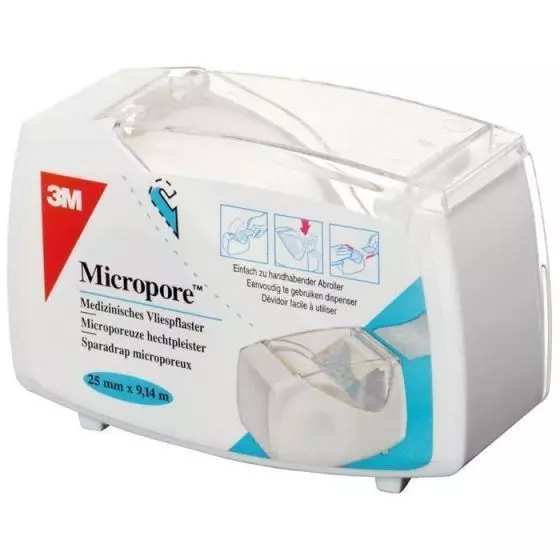 3M Micropore sparadraps