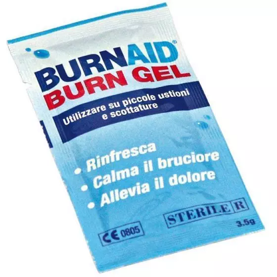 Burn stop gel pack Spencer