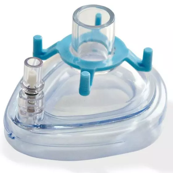 PVC disposable Spencer Air Cuffed Mask