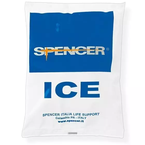 Instant ice in bag Spencer, box of 25 pieces