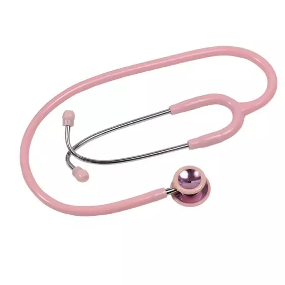 Ideal Plus stethoscope, double chest-piece, pediatric Pink Holtex