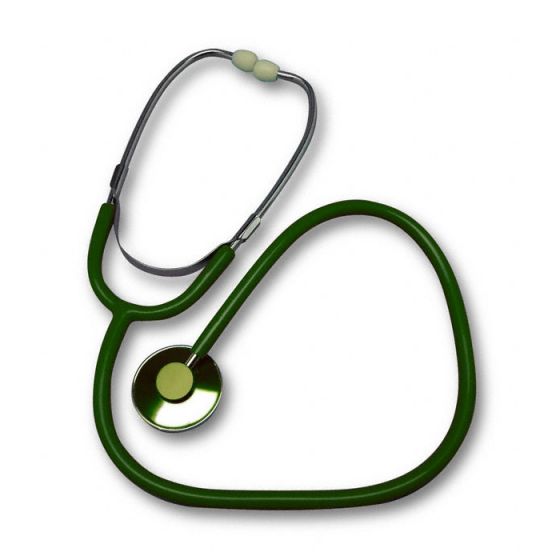 Ideal Adult stethoscope with single sided chestpiece GirodMedical