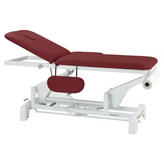Hydraulic massage 2 plans with armrest Ecopostural C3750
