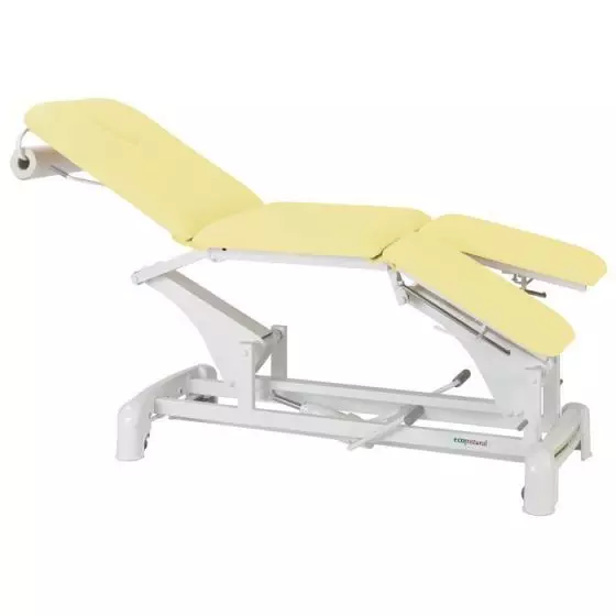 Hydraulic massage table for podology  Ecopostural 3738 R C3738
