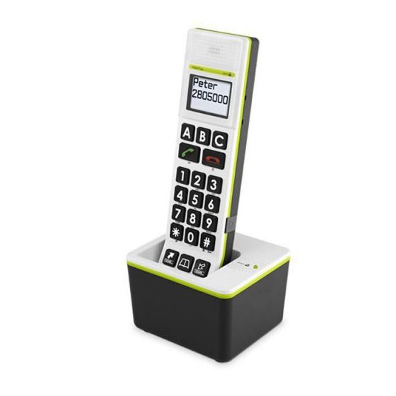Cordless Phone Doro HearPlus 318w for £111.62 in Cordless Home Phone