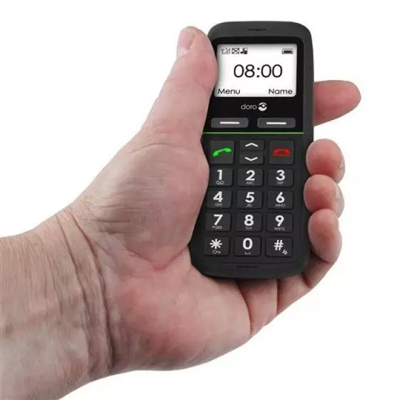 Mobile phone Doro PhoneEasy 341gsm