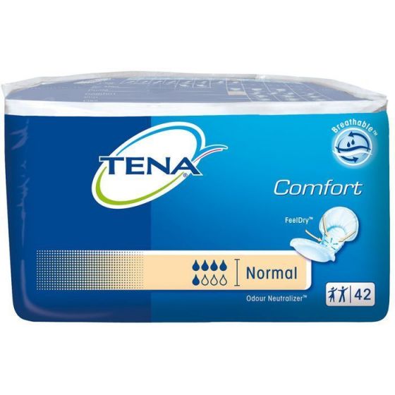 TENA Comfort Normal pack of 42