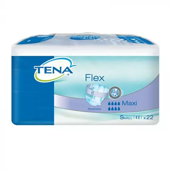 TENA Flex Maxi Small pack of 22