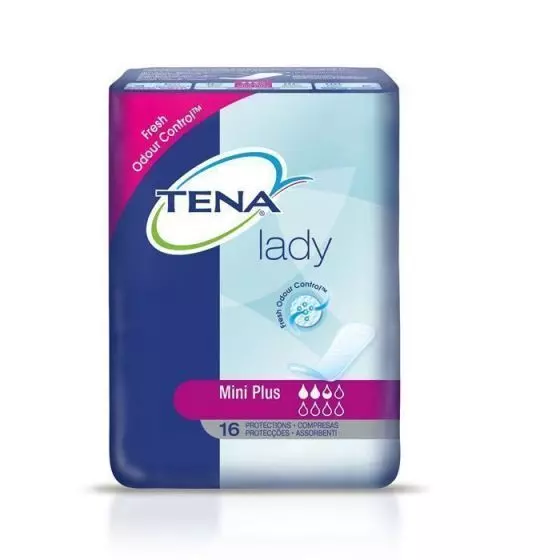 TENA Lady Mini Plus Pack of 16