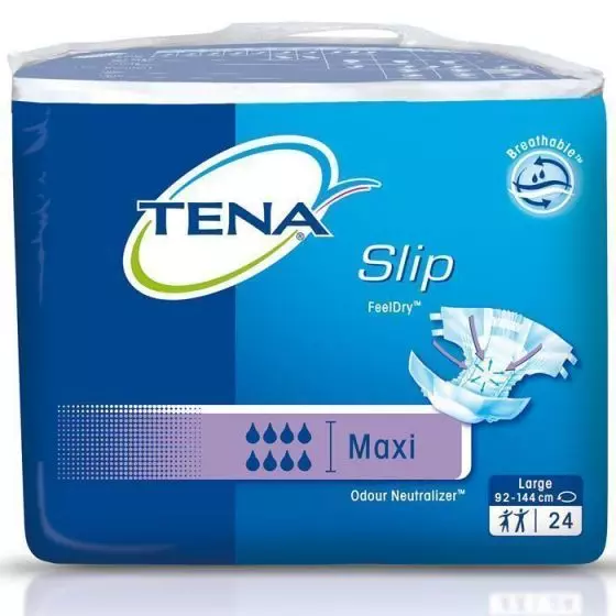 TENA Slip Maxi Large Pack of 24