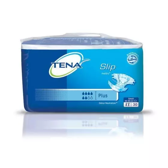 TENA Slip Plus Small Pack of 30