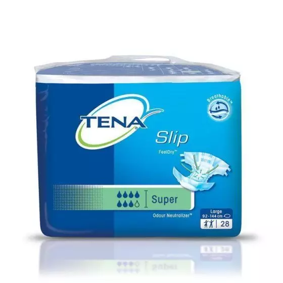 TENA Slip Super Large Pack of 28