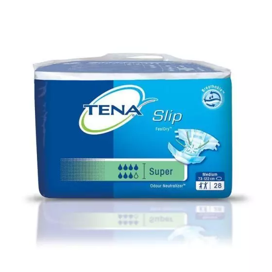 TENA Slip Super Medium Pack of 28