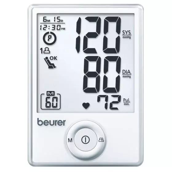 Upper arm blood pressure monitor Beurer BM 70