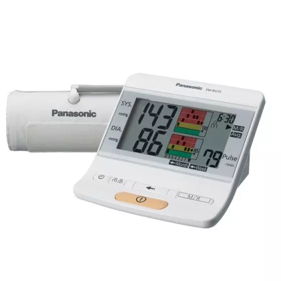 Panasonic EW-BU75 Deluxe Blood Pressure Monitor